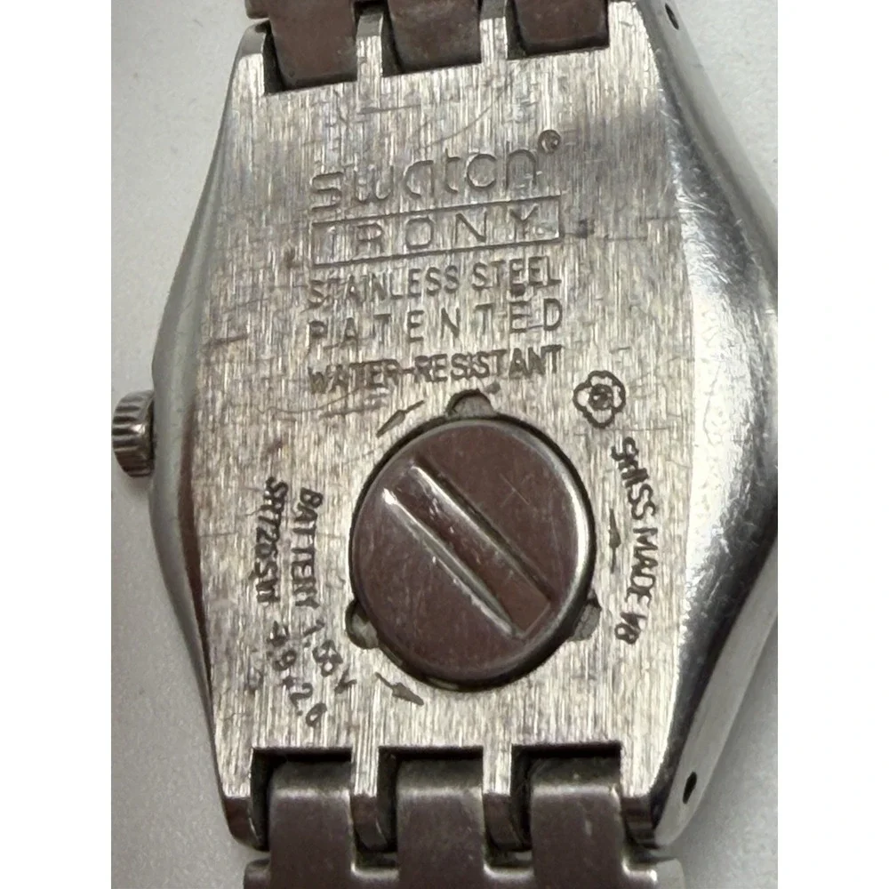Swatch it has